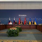 Second round of peace talks between Russia and Ukraine, in