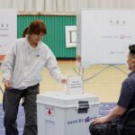 South Korea holds a snap presidential election