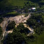 Corund river floods portions of Praid salt mine