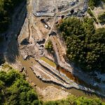 Corund river floods portions of Praid salt mine