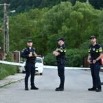 Corund river floods portions of Praid salt mine