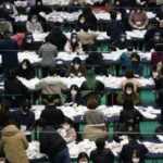 Presidential election day in South Korea