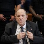 Weinstein appears at Manhattan Criminal Court for his rape and