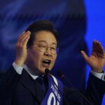 FILE PHOTO: South Korea’s Democratic Party choose their candidate for