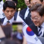 South Korea’s President-elect Lee Jae-myung departs for inauguration ceremony in