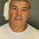 Boulder attack suspect Mohamed Sabry Soliman poses for a jail