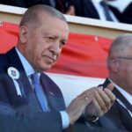 Turkish Naval Academy graduation ceremony in Istanbul