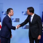 NATO defence ministers meeting in Brussels