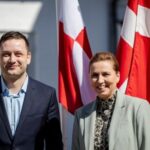 FILE PHOTO: Denmark’s Prime Minister Frederiksen receives Greenland’s Prime Minister