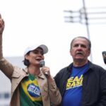Bolsonaro supporters hold a protest in favor of former president,