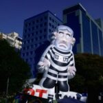 Bolsonaro supporters hold a protest in favor of former president,