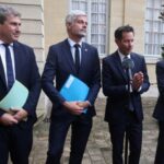 French PM Bayrou consults French political parties in Paris