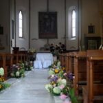 Designer Giorgio Armani’s private funeral, in Rivalta