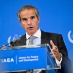 IAEA chief Grossi holds press conference