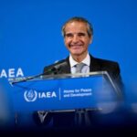 IAEA chief Grossi holds press conference