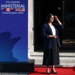 “Five Eyes” security alliance summit, in London
