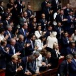 French PM faces vote of confidence in parliament in Paris