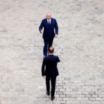 Handover ceremony for France’s newly appointed PM Lecornu in Paris