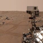 FILE PHOTO: NASA’s Perseverance Mars rover is seen in a