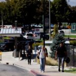 Charlie Kirk shot at Utah university event
