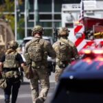 Charlie Kirk shot at Utah university event