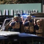Charlie Kirk shot at Utah university event