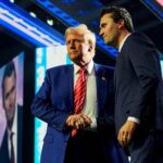 U.S. President-elect Trump attends a Turning Point USA event in