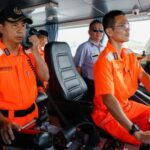 Juan Chung-Ching, a coast guard captain, is seen on board