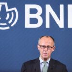 Handover of office from the President of BND to Martin