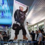 South Korean workers who were detained in an immigration raid