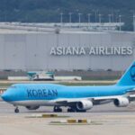 South Korean workers who were detained in an immigration raid
