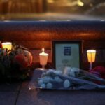 Vigil for U.S. right-wing activist and commentator Kirk in Sydney