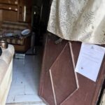 Syrian authorities carry out eviction orders in the predominantly Alawite