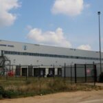 FILE PHOTO: A view of a warehouse of Kuehne+Nagel, which