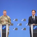 NATO Secretary General Rutte holds a joint press conference with