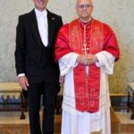 Pope Leo XIV receives letters of credence from new U.S.