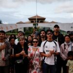 Vigil in memory of people who died during the anti-graft