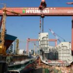 FILE PHOTO: FILE PHOTO: South Korea’s shipbuilding sector woos Trump,