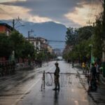 Aftermath of anti-corruption protests, in Kathmandu