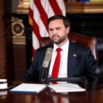 Vice President J.D.Vance hosts an episode of ‘The Charlie Kirk