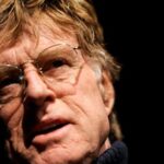 FILE PHOTO: Actor Robert Redford speaks at the premiere of