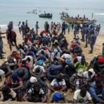 Senegal intercepts pirogue carrying migrants attempting Atlantic crossing