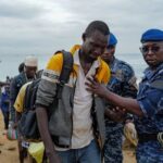 Senegal intercepts pirogue carrying migrants attempting Atlantic crossing