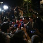 Brazil’s Bolsonaro taken to hospital after feeling sick, son says