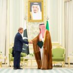 Saudi Crown Prince Mohammed bin Salman and Pakistan Prime Minister