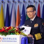 Chinese Defence Minister Dong Jun attends Beijing Xiangshan Forum in