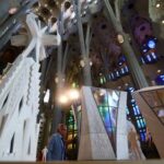 Sagrada Familia Head architect Jordi Fauli speaks during an interview,