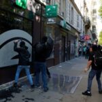Nationwide strike and anti-government protests called by French unions in