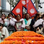 Aftermath of anti-corruption protests, in Kathmandu