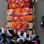 Aftermath of anti-corruption protests, in Kathmandu